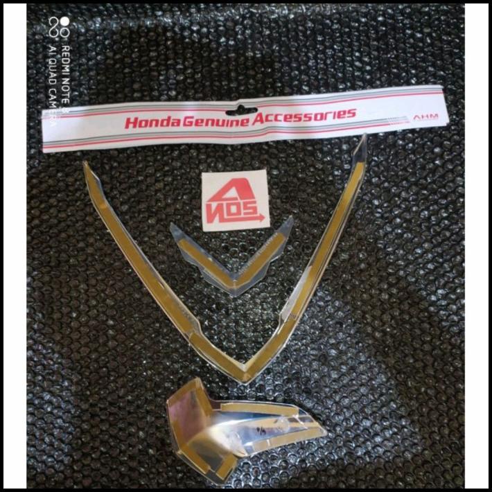 Jual TERMURAH GARNISH HEADLIGHT HEADLAMP VARIO 125 150 ESP LED OLD 2015