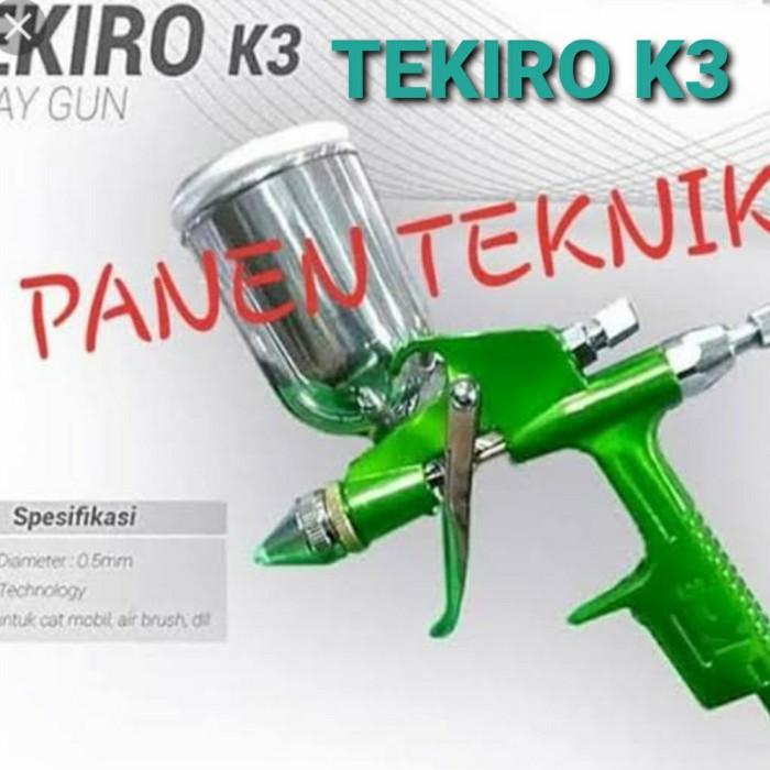 Jual SPRAY GUN TEKIRO K3 SPET SEMPROTAN CAT Best Seller | Shopee Indonesia