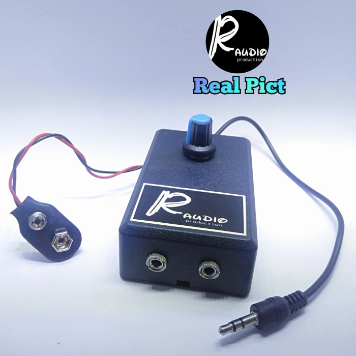 Jual Converter Penguat Condenser Mic/Phantom Power Untuk Suara Pelan