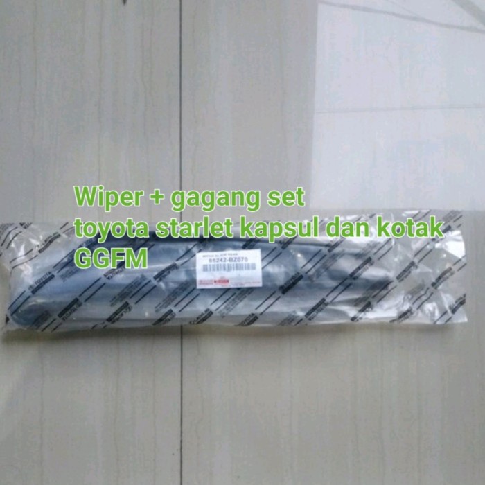 Arm Wiper Toyota Starlet: Panduan Lengkap dari Sejarah hingga Perawatan