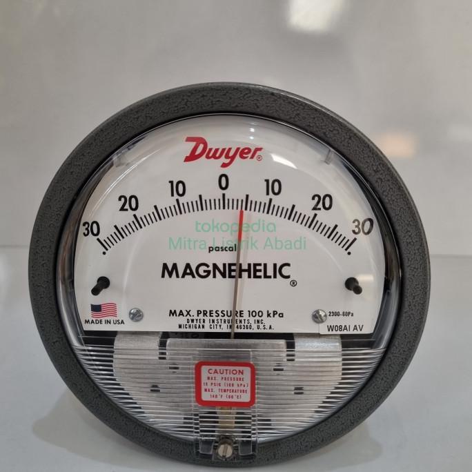 Jual Ready!!! Dwyer Magnehelic 30 0 30 (230060Pa) Differential