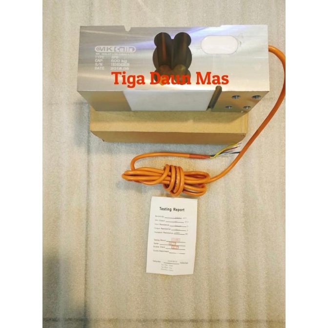 Jual Load Cell MK Cells SPB 600 Kg Sensor Timbangan MK Cells SPB 600 Kg ...