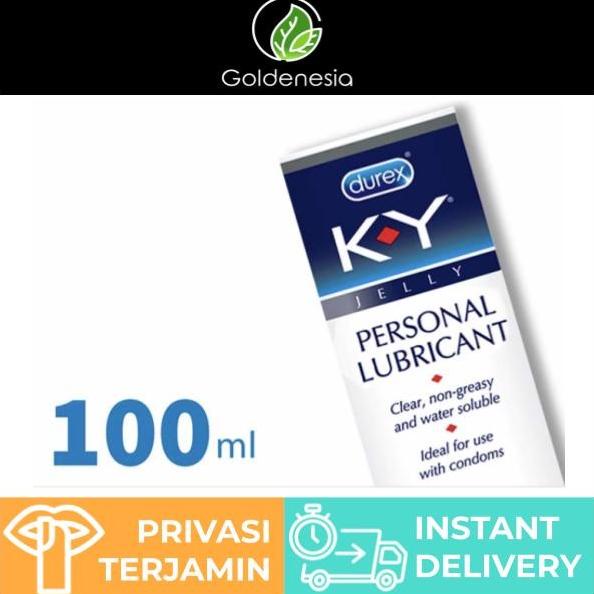 Jual Durex KY Jelly Lubricants 100 gram Pelumas Shopee Indonesia
