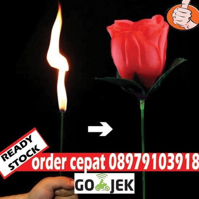 Jual Best Seller Alat Sulap Obor Berubah Jadi Bunga Torch To Rose