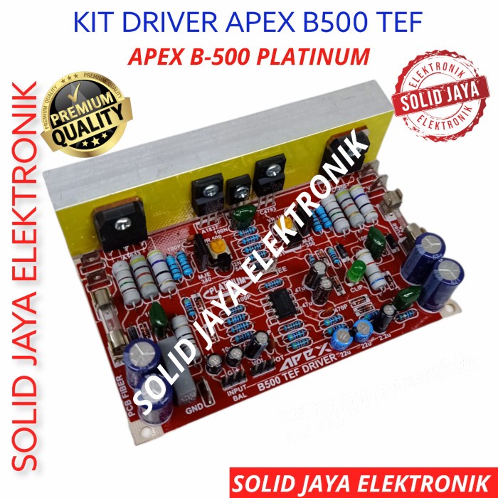 Jual Kit Driver Power Apex B Tef B Amplifier Pcb Fiber Platinum