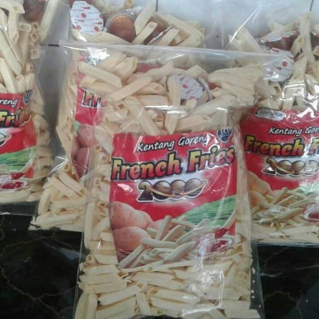 Jual Snack Kiloan Stik Kentang Asin 125 Gurih Keju Makanan Ringan