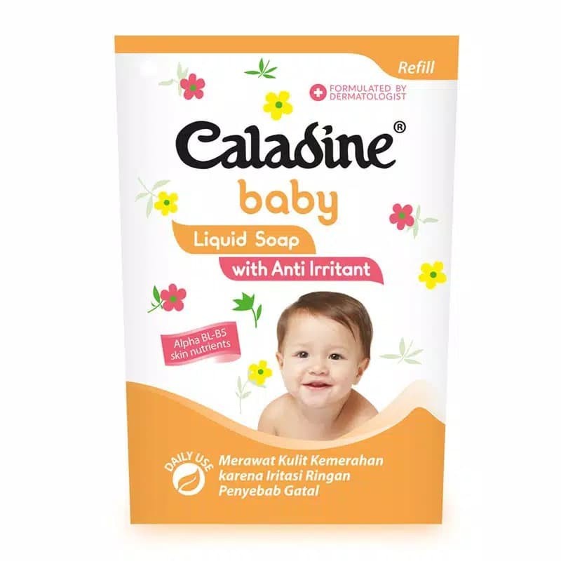 Jual Caladine Baby Liquid Pouch 210 Ml | Shopee Indonesia