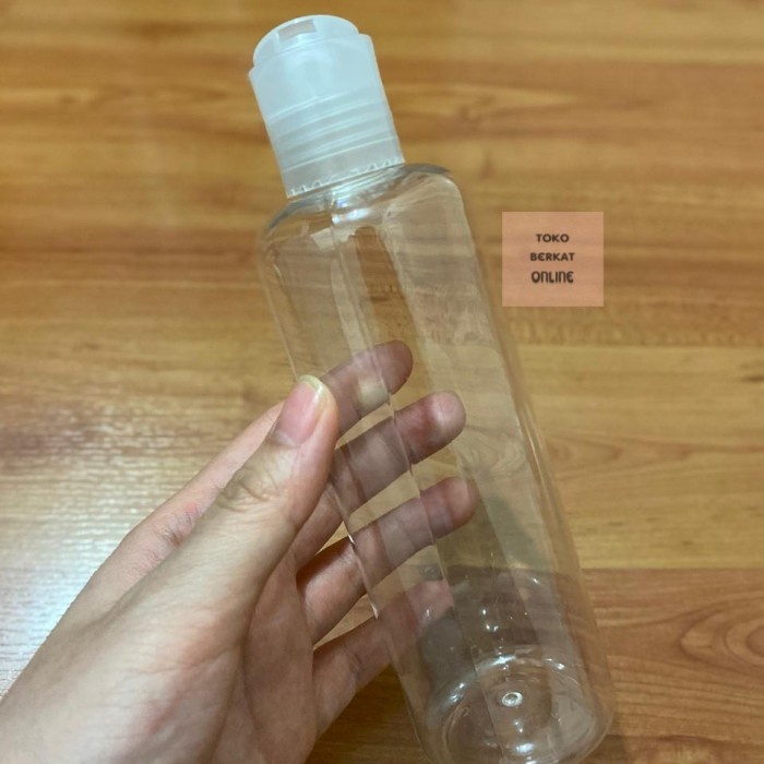 Jual Botol Plastik Kosong Ml Bening Prestop Natural Kualitas Shopee Indonesia