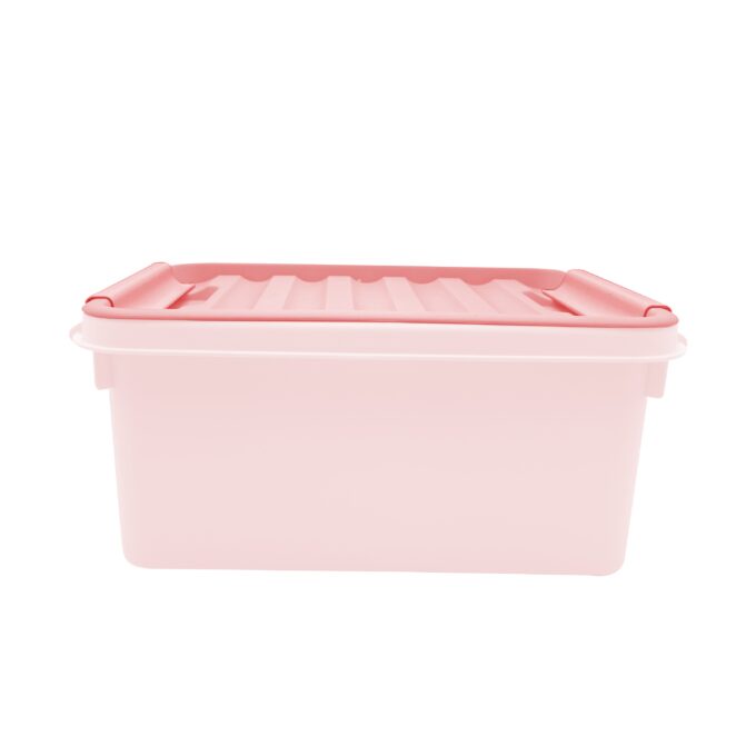 Jual Denpasar Cod Bali Miniso Bicolor Storage Box A Kotak Miniso