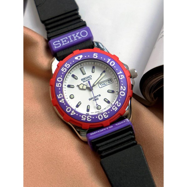 Jual Jam Tangan All Gender Seiko Original & Garansi Resmi 1 Tahun Sport