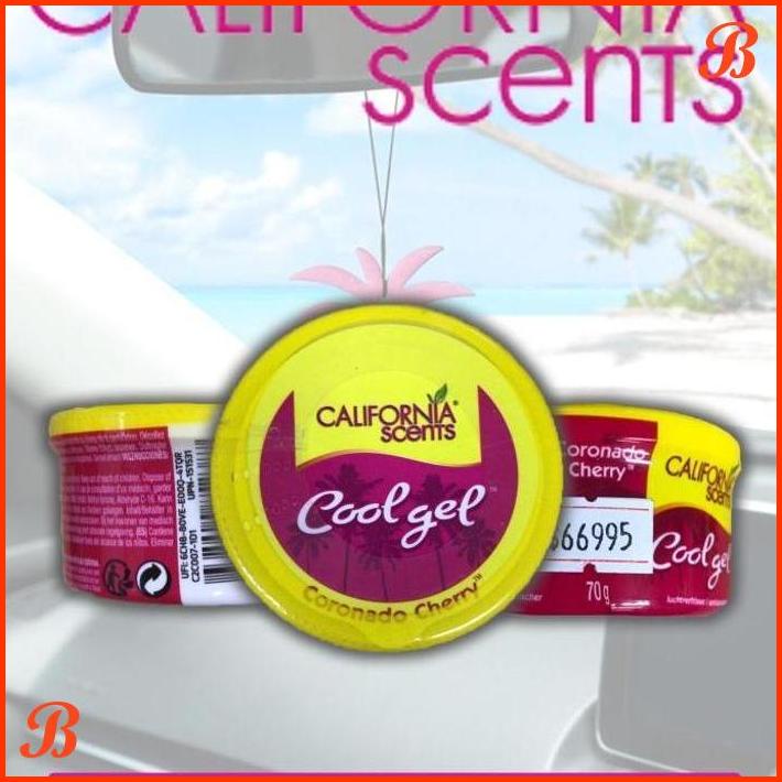Jual CALIFORNIA SCENTS COOL GEL CANS CORONADO CHERRY 66995 JST