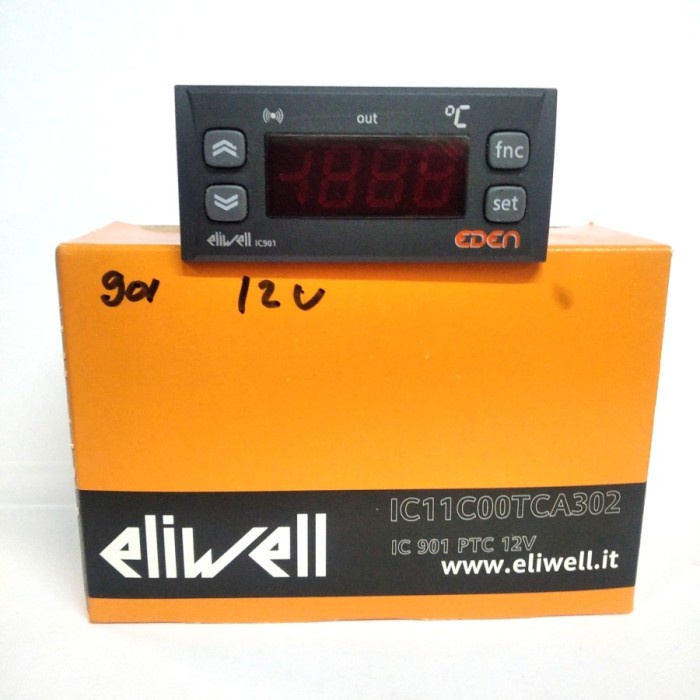 Eliwell Iwc720 Short Thermostat – 230V, 16A Kompressor-Ausgang, Inkl. NTC-Sondenanschluss