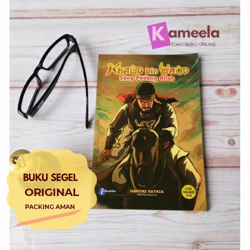 Jual NEW komik khalid bin walid-handry satria | Shopee Indonesia