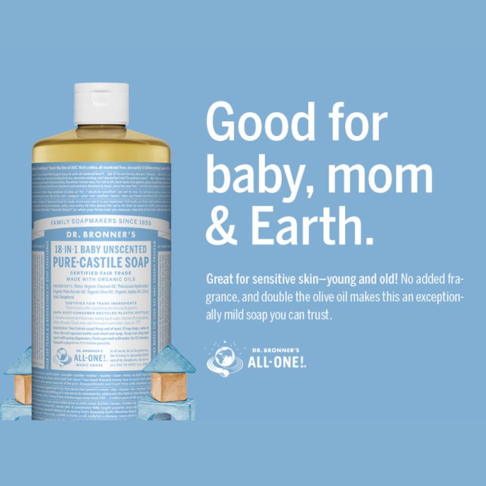 Jual Dr Bronners Pure Castile Soap 946ml Shopee Indonesia