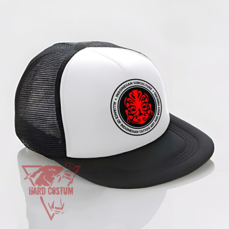 Jual Topi Snapback Jaring Distro / Trucker Hat / Topi Jaring Pria ...