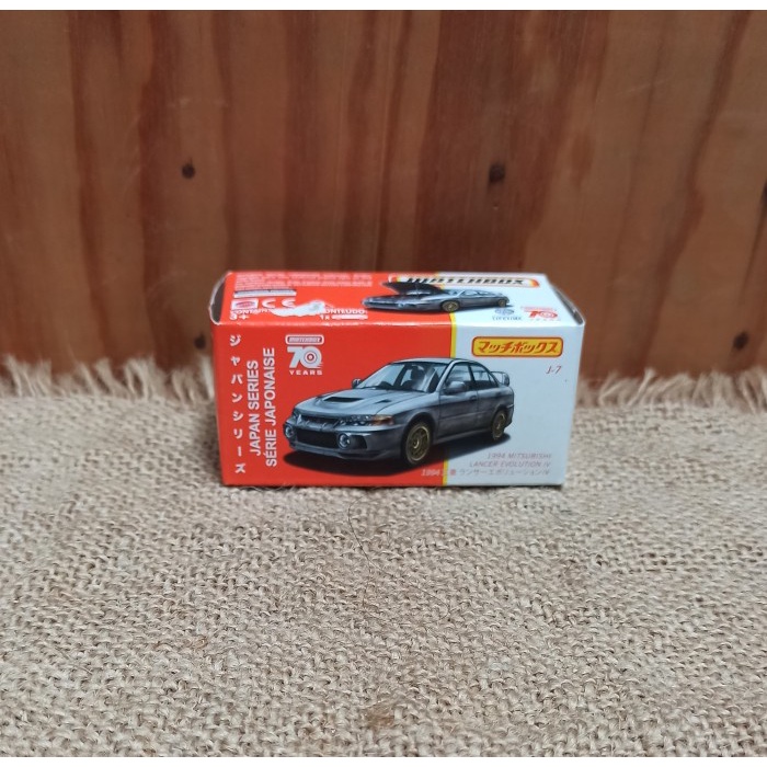 Jual PROMO!!! MATCHBOX 1994 MITSUBISHI LANCER EVOLUTION IV JAPAN SERIES ...