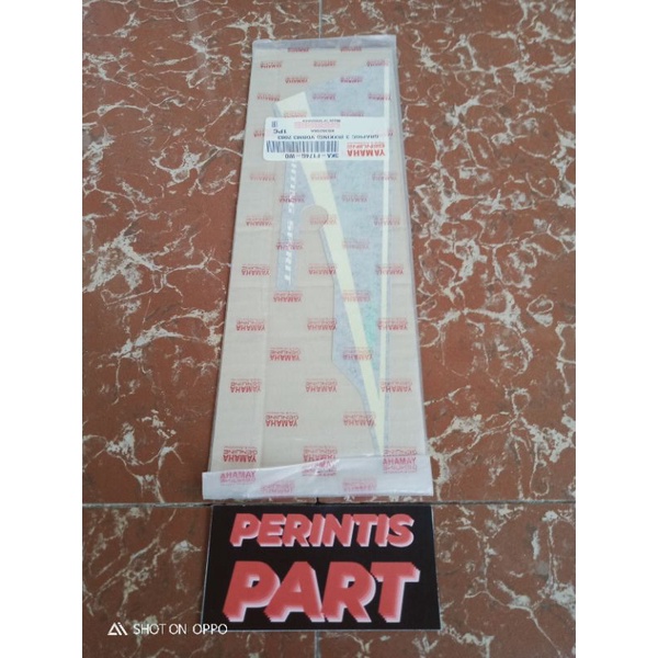 Jual striping stiker lis list box aki tutup aki rx king 2003 hijau kiri ...