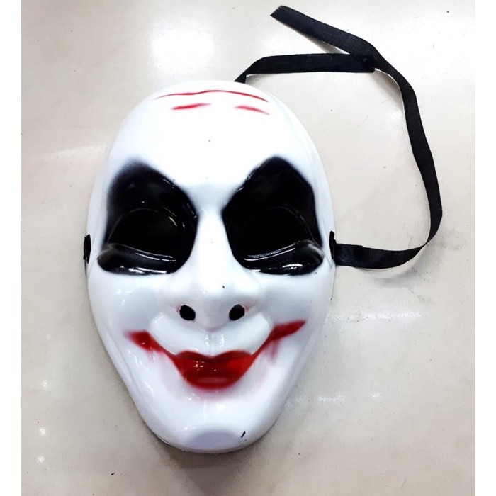 topeng halloween murah di medan