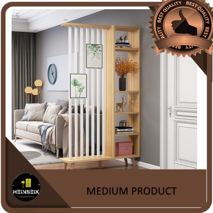 Jual Promo Partisi Penyekat Ruangan Minimalis Type B Scandinavian ...