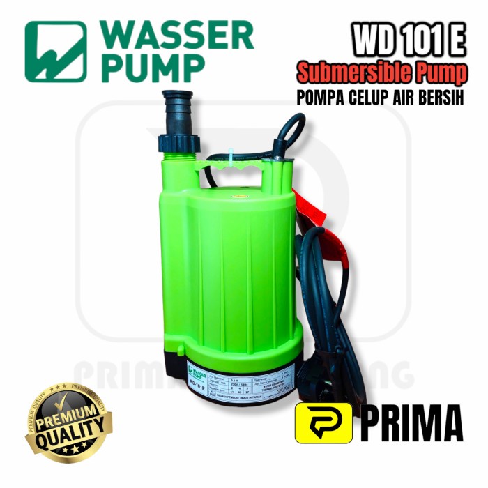 Jual Promo Mesin Pompa Air Celup Wasser Pump Wd 101 E Submersible Pump ...