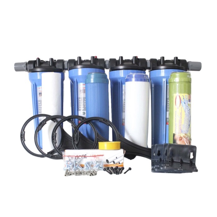 Jual Filter Air Sumur / Kuning / Berkapur / Paket 4 Tahap SPGR