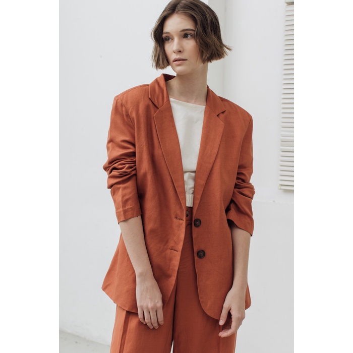 Jual Kivee - Izora Blazer | Shopee Indonesia