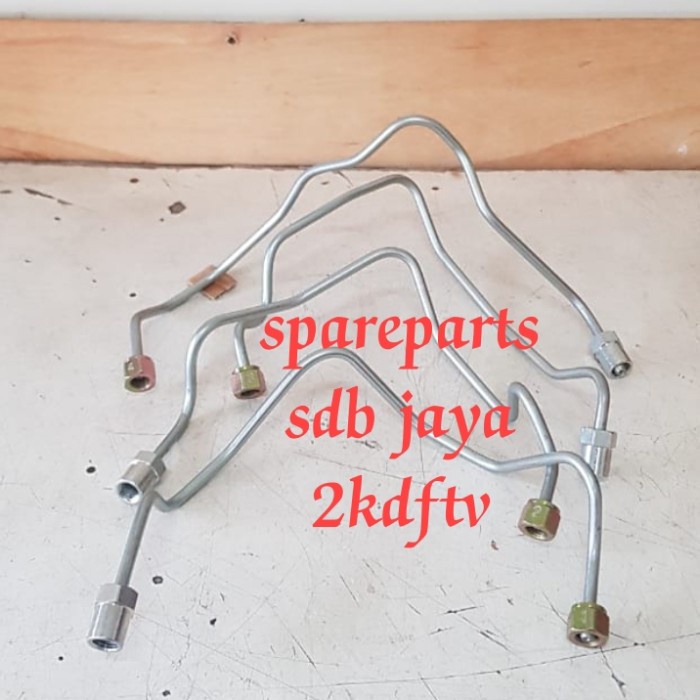 Jual Selang Pipa Nozzle Injektor Injeksi Innova Fortuner Hilux Diesel