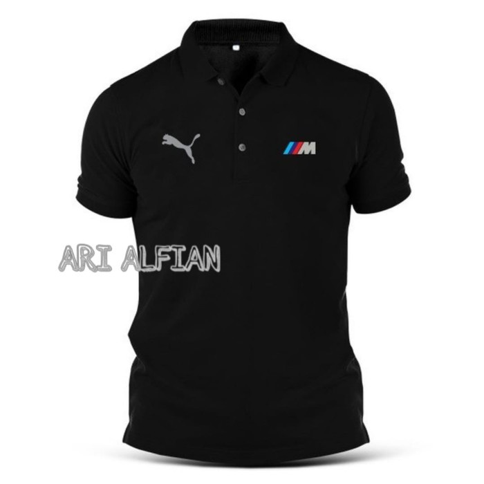 Jual (SALE)) KAOS KERAH POLO SHIRT BMW MOTORSPORT YUK ORDER | Shopee ...