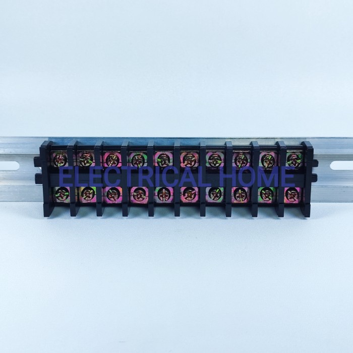 Jual TERMINAL BLOCK TBC 30A DIN RAIL. | Shopee Indonesia