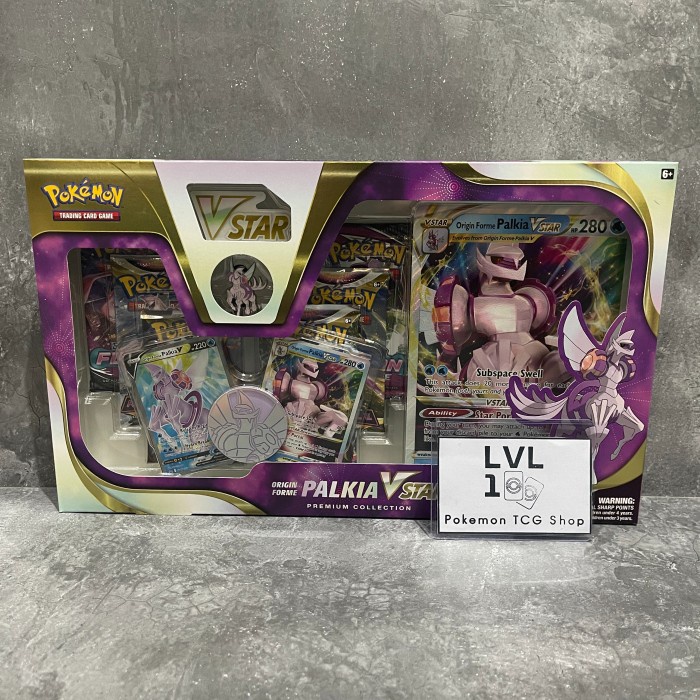Jual Dialga / Palkia Origin Forme Vstar Premium Collection Pokemon