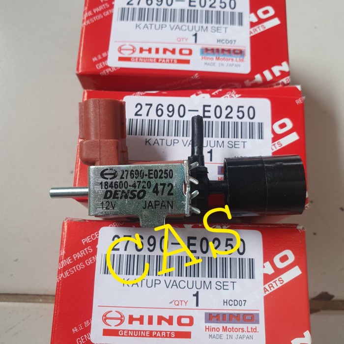 Jual Switch Engine Stop Ht130 Hino Dutro 12Volt 27690-E0250 Kode Br04 ...