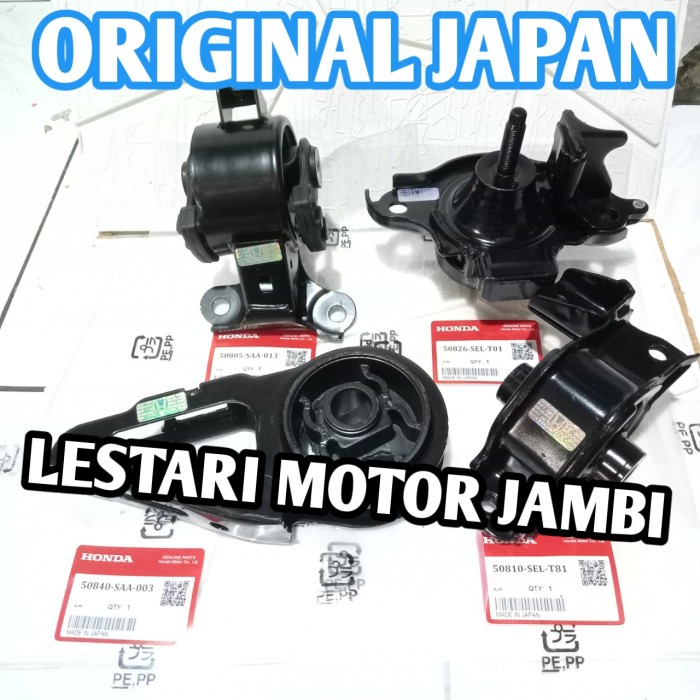 Jual Ready Stok Engine Mounting 1Set Honda Jazz Old Idsi Gd3 New City