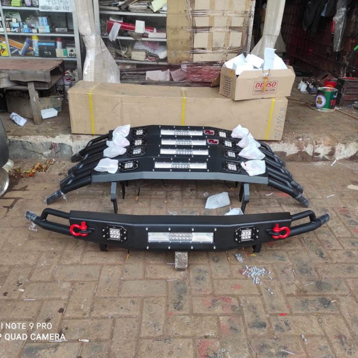 Bumper Mobil Depan Fortuner: Perisai Gaya dan Perlindungan Maksimal