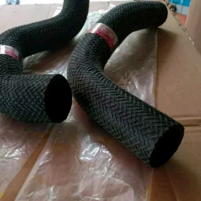Jual Selang Karet Radiator Set Atas Bawah Toyota Hardtop 2F Tlc Bj40 ...