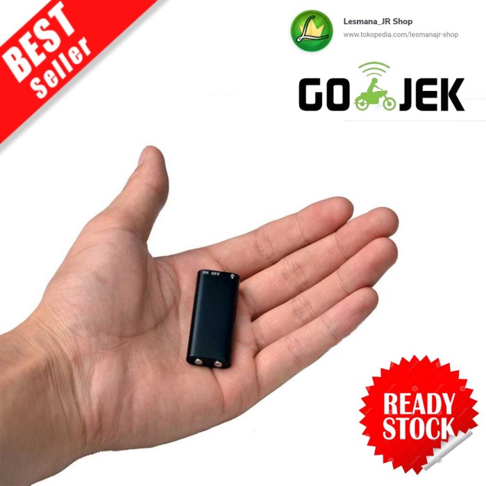 Jual Audio Digital Voice Recorder Perekam Suara Hyperbolic