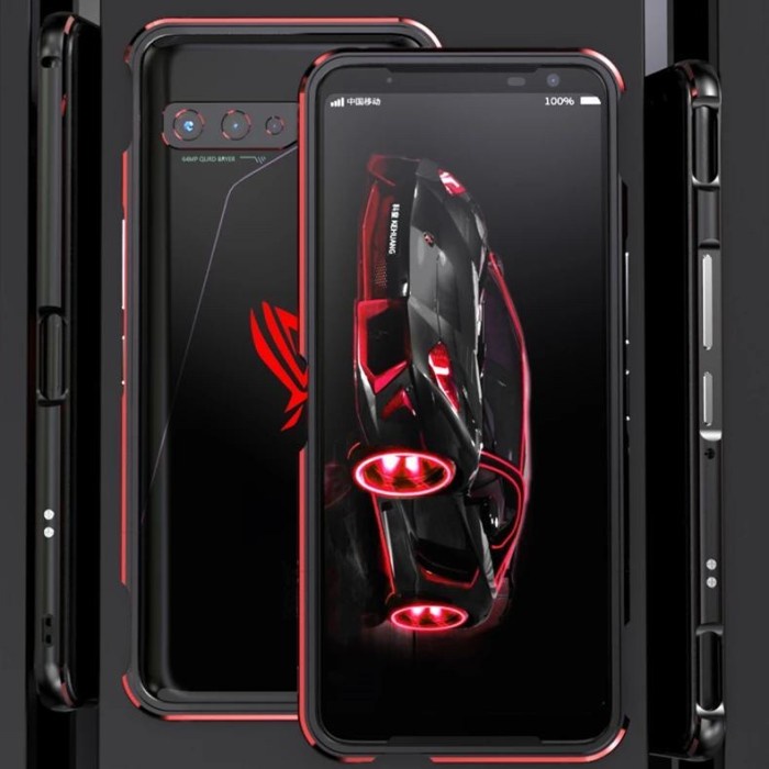 Jual Case Asus Rog Phone 3 Case Bumper Alumunium Metal | Shopee Indonesia