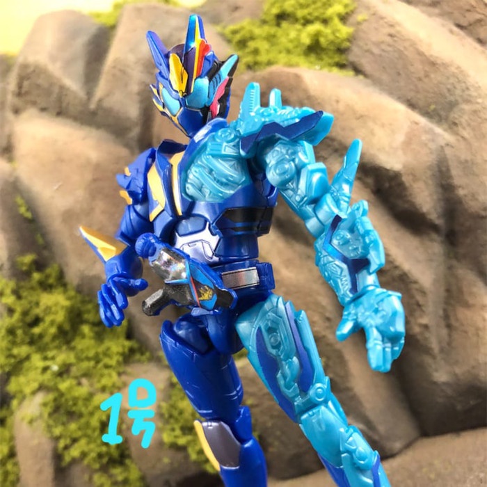Jual Baru Sodo Shodo Kamen Rider Vulcan Gatling Rampage Assault Wolf So ...