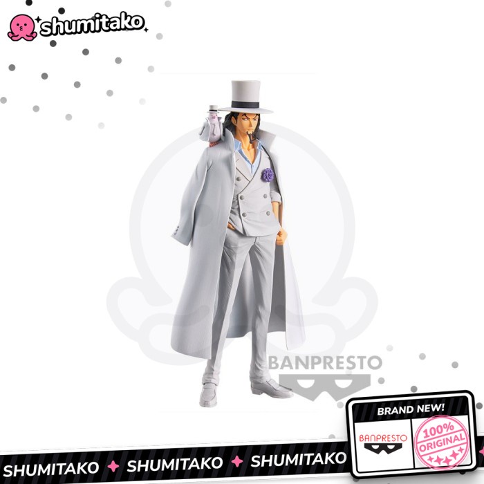 Jual COD One Piece Dxf Grandline Series Wanokuni Vol 23 Rob Lucci ...