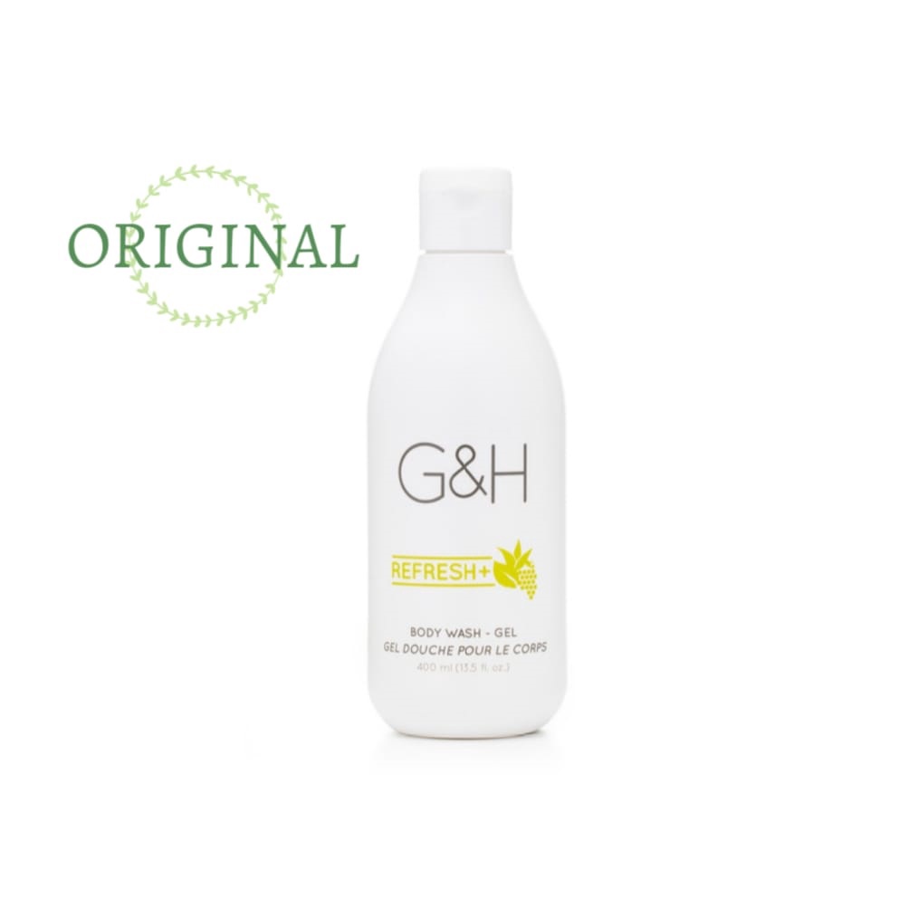 Jual sabun mandi cair / Body wash Refresh Amway Original 400ml Shopee