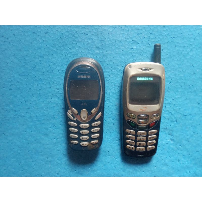 Jual Handphone Hp Jadul Siemens A55 & Samsung SGH-R220 (sepaket ...