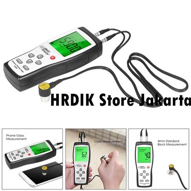 Jual Ultrasonic Thickness Gauge Certificate Calibration Smart Sensor ...