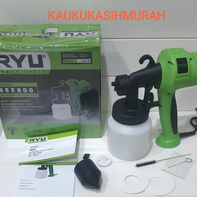 Jual SPRAY GUN ELECTRIC RYU TEKIRO BY JAPAN TECHNOLOGY | Shopee Indonesia