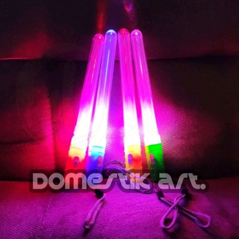 Jual Stik Lampu Tongkat Nyala Viral Light Stick Led Tongkat Stik