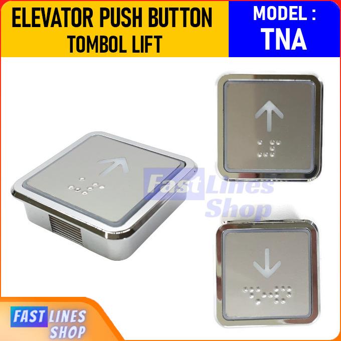 Jual Elevator Push Button - Tombol Lift TNA Braille | Shopee Indonesia