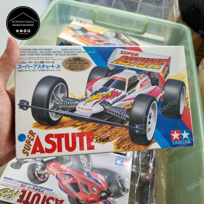 Kit Suspensions Tours D'amortisseur + Sous-châssis UC15 Pour Tamiya Super Astute 1:10