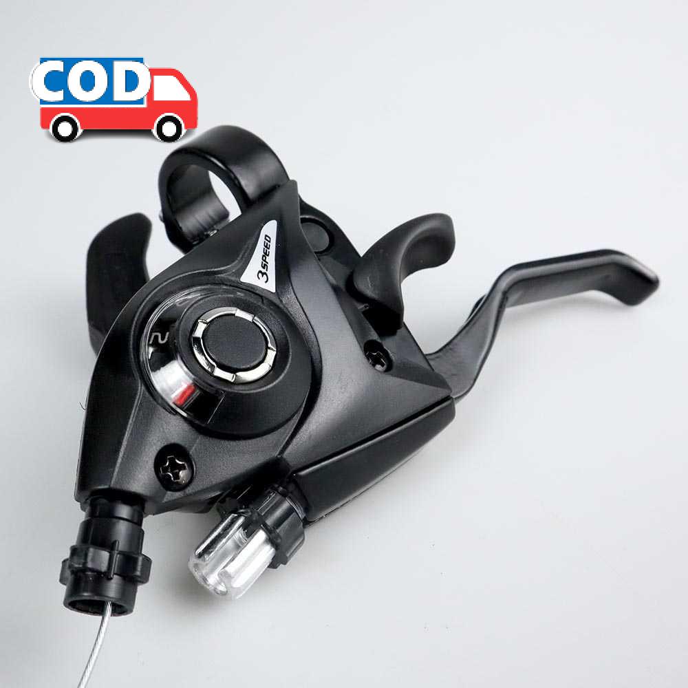 Jual Speed Shifter Pengatur Kecepatan Gigi Sepeda 8 Speed 2 PCS Gagang ...
