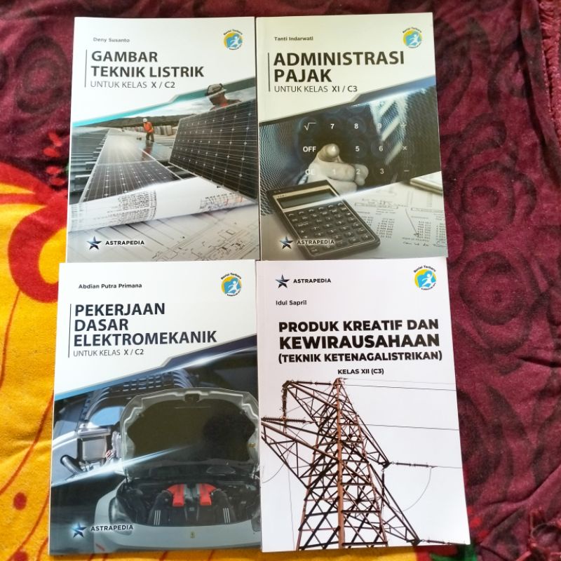 Jual ORIGINAL BUKU GAMBAR TEKNIK LISTRIK ADMINISTRASI PAJAK PEKERJAAN ...