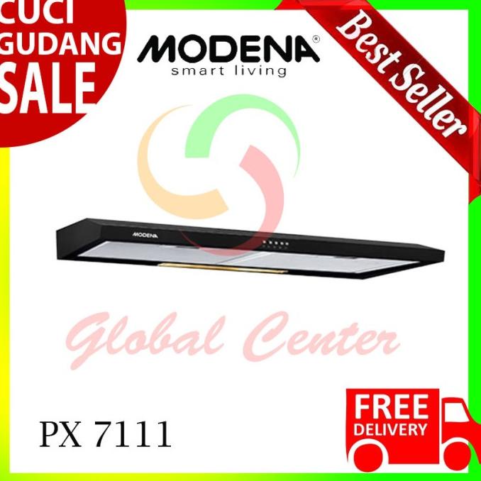 Jual Barang Bagus Penyedot Asap Cooker Hood Modena Px 7111 70 Cm