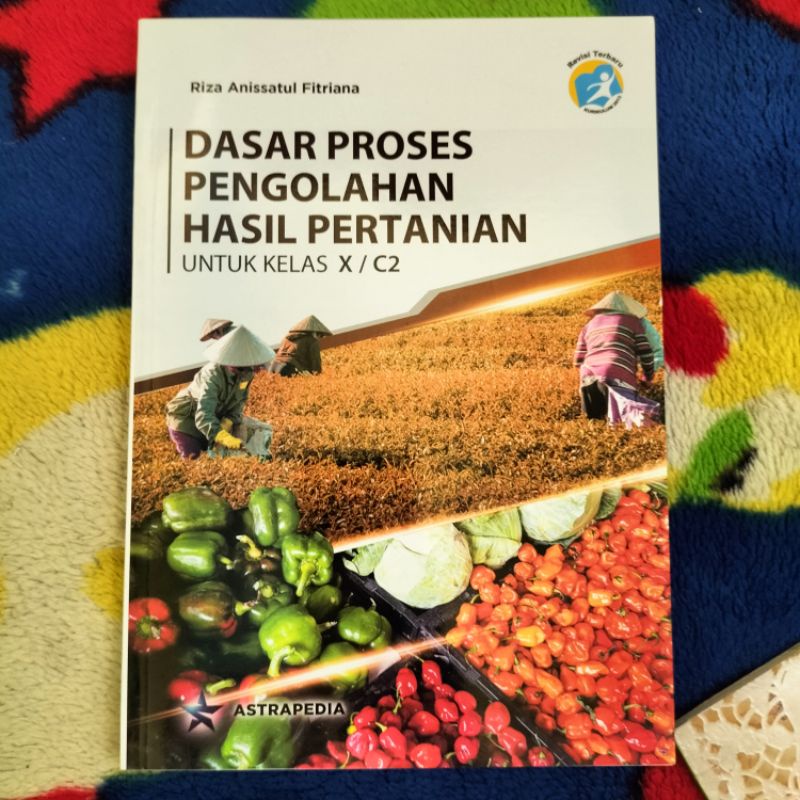 Jual ORIGINAL BUKU DASAR PENGENDALIAN MUTU HASIL PERTANIAN PROSES ...