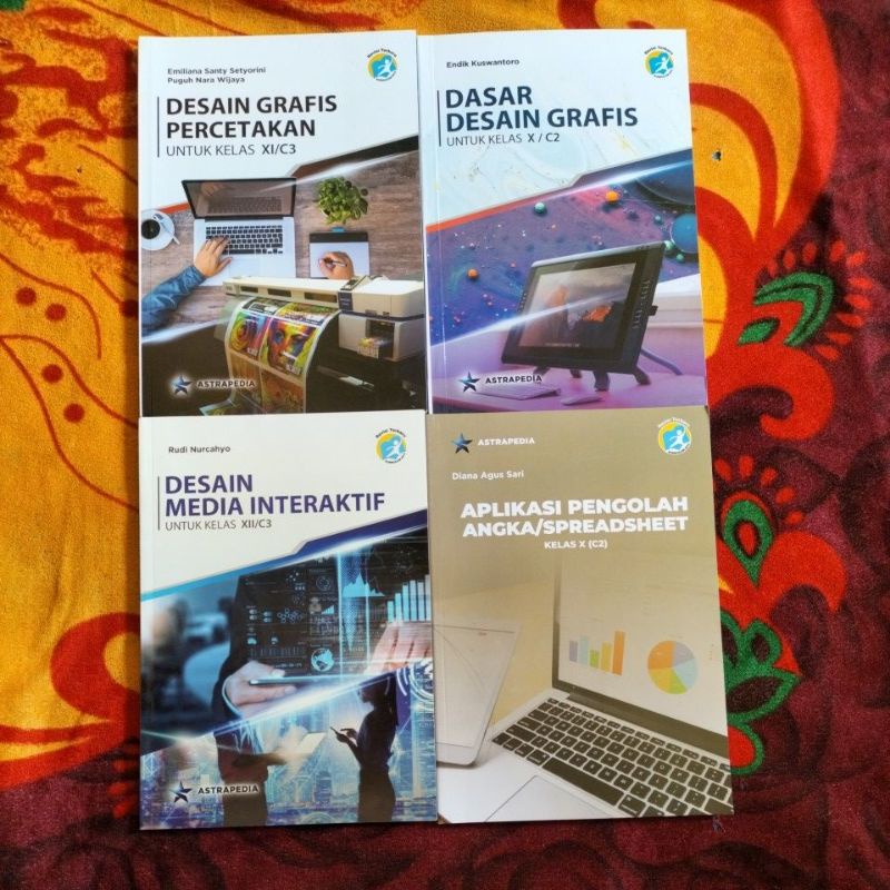 Jual ORIGINAL BUKU DESAIN GRAFIS PERCETAKAN DASAR DESAIN GRAFIS DESAIN